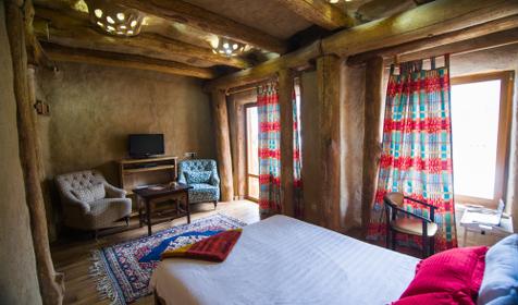 Номер Улучшенный. Гостевой дом British House, г. Сочи, Адлерский район, п. Красная Поляна