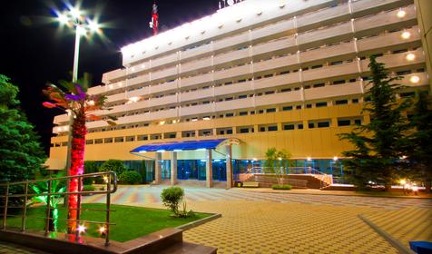 Ямал, корпус 1. Курортный комплекс «Молния Ямал (главный корпус "Молния")», Туапсинский р-н, п. Небуг