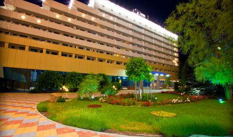 Ямал, корпус 1. Курортный комплекс «Молния Ямал (главный корпус "Молния")», Туапсинский р-н, п. Небуг