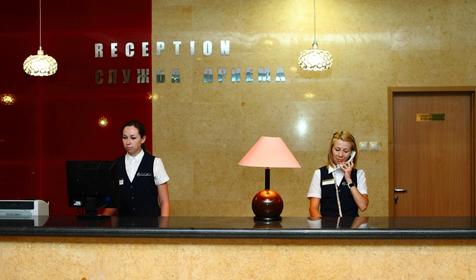 Ресепшн. Ямал, корпус 1. Курортный комплекс «Молния Ямал (главный корпус "Молния")», Туапсинский р-н, п. Небуг