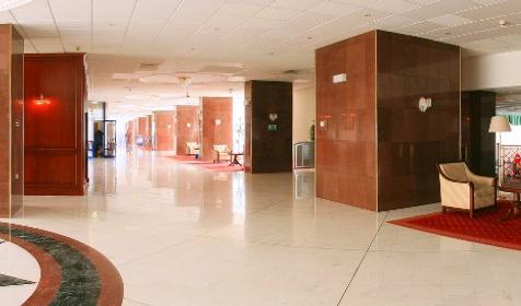 Холл. Ресепшн. Ямал, корпус 2. Курортный комплекс «Молния Ямал (главный корпус "Молния")», Туапсинский р-н, п. Небуг