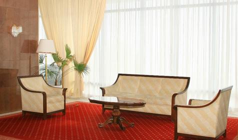 Холл. Ресепшн. Ямал, корпус 2. Курортный комплекс «Молния Ямал (главный корпус "Молния")», Туапсинский р-н, п. Небуг