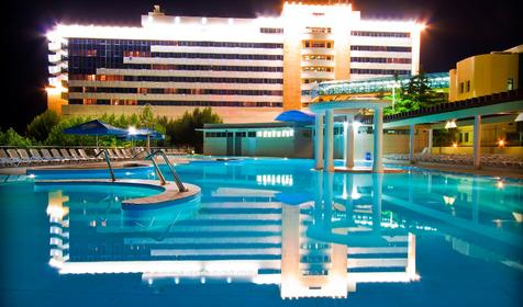 Ямал, корпус 2. Курортный комплекс «Молния Ямал (главный корпус "Молния")», Туапсинский р-н, п. Небуг