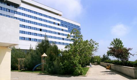 Ямал, корпус 2. Курортный комплекс «Молния Ямал (главный корпус "Молния")», Туапсинский р-н, п. Небуг