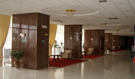 Холл. Ресепшн. Ямал, корпус 2. Курортный комплекс «Молния Ямал (главный корпус "Молния")», Туапсинский р-н, п. Небуг
