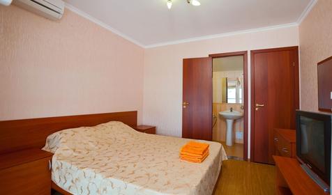 Двухместный стандарт, гостиница Экватор, п. Лермонтово