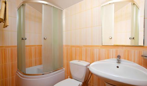 Двухместный стандарт, гостиница Экватор, п. Лермонтово