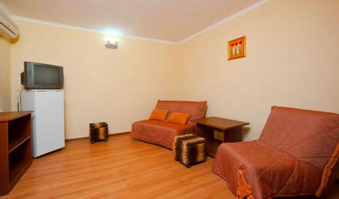 Люкс двухкомнатный, гостиница Экватор, п. Лермонтово