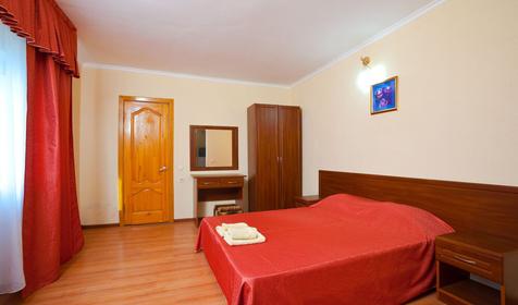 Люкс двухкомнатный, гостиница Экватор, п. Лермонтово