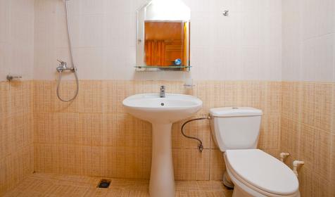 Люкс двухкомнатный с лоджией, гостиница Экватор, п. Лермонтово