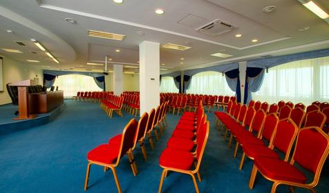 Большой конференц-зал. Курортный комплекс «Молния-Ямал», Туапсинский р-н, п. Небуг