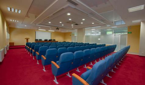 Малый конференц-зал. Курортный комплекс «Молния-Ямал», Туапсинский р-н, п. Небуг