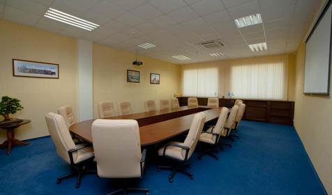 Зал для переговоров. Курортный комплекс «Молния-Ямал», Туапсинский р-н, п. Небуг