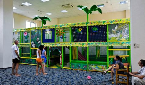 Детская комната. Курортный комплекс «Молния-Ямал», Туапсинский р-н, п. Небуг