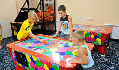 Детская комната. Курортный комплекс «Молния-Ямал», Туапсинский р-н, п. Небуг