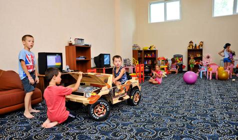 Детская комната. Курортный комплекс «Молния-Ямал», Туапсинский р-н, п. Небуг