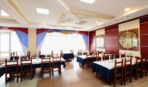 Ресторан "Адмиральский". Курортный комплекс «Молния-Ямал», Туапсинский р-н, п. Небуг