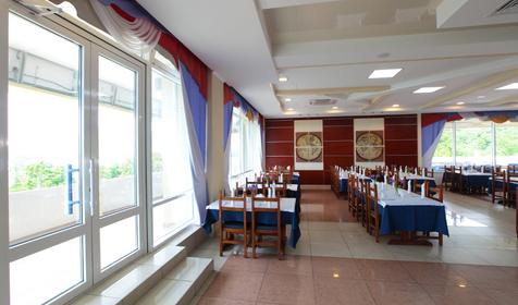 Ресторан "Адмиральский". Курортный комплекс «Молния-Ямал», Туапсинский р-н, п. Небуг