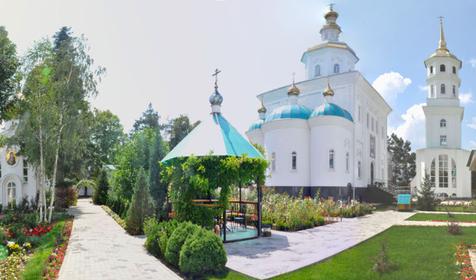 Монастырь, база отдыха Орхидея, ст. Ширванская