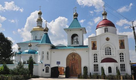 Монастырь, база отдыха Орхидея, ст. Ширванская