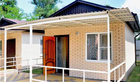 Двухместный домик, база отдыха Орхидея, ст. Ширванская