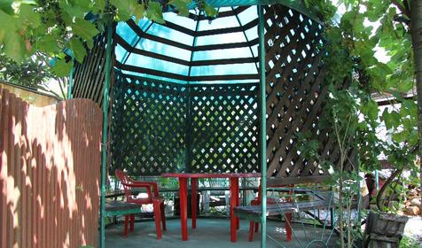 Территория. Гостевой дом Усадьба, г. Сочи, Лазаревский район, п. Лазаревское