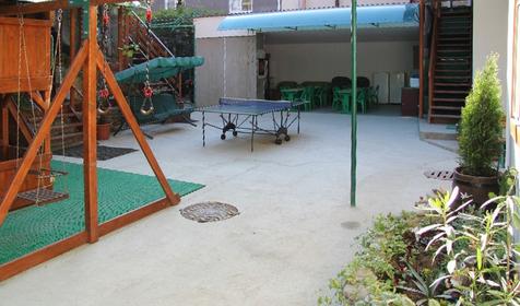 Территория. Гостевой дом Усадьба, г. Сочи, Лазаревский район, п. Лазаревское