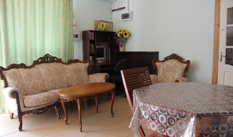 Гостиная. Гостевой дом Усадьба, г. Сочи, Лазаревский район, п. Лазаревское