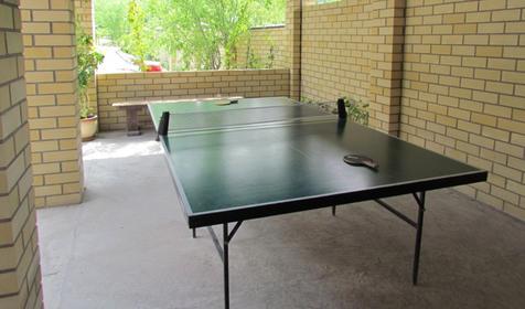 Теннисный стол. Гостевой дом Шоколад, г. Новороссийск, с. Абрау-Дюрсо