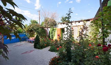 Двор. Гостевой дом Дарья, г. Анапа, ст. Благовещенская