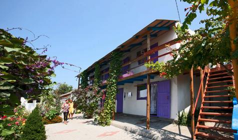 Двор. Гостевой дом Дарья, г. Анапа, ст. Благовещенская