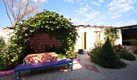 Двор. Гостевой дом Дарья, г. Анапа, ст. Благовещенская