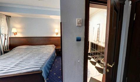 Двухместный стандарт, отель Дельфин, г. Сочи, п. Лазаревское