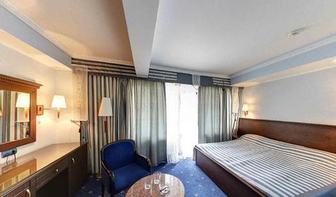 Двухместный стандарт, отель Дельфин, г. Сочи, п. Лазаревское