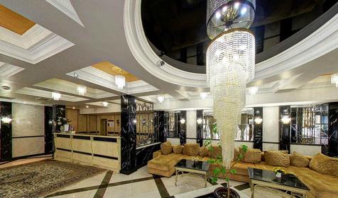 Ресепшн, отель Дельфин, г. Сочи, п. Лазаревское