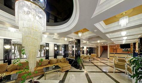 Ресепшн, отель Дельфин, г. Сочи, п. Лазаревское