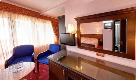 Полулюкс, отель Дельфин, г. Сочи, п. Лазаревское