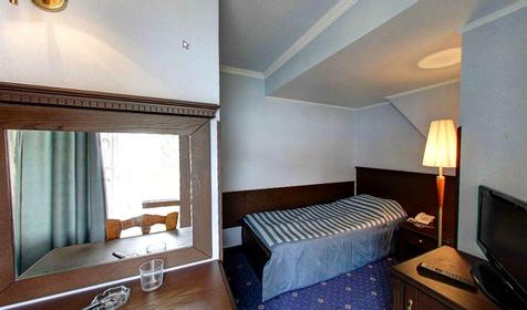 Одноместный стандарт, отель Дельфин, г. Сочи, п. Лазаревское