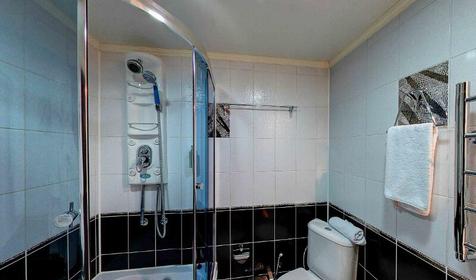 Санузел, отель Дельфин, г. Сочи, п. Лазаревское