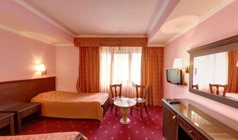 Стандарт твин, отель Дельфин, г. Сочи, п. Лазаревское