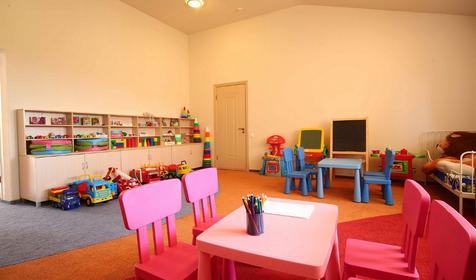 Детский клуб. Отель Довиль, г. Анапа