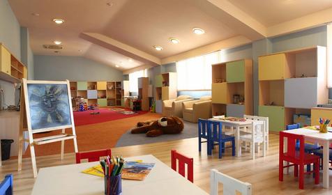 Детский клуб. Отель Довиль, г. Анапа