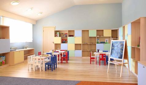 Детский клуб. Отель Довиль, г. Анапа