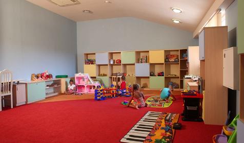 Детский клуб. Отель Довиль, г. Анапа