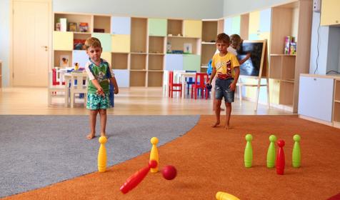 Детский клуб. Отель Довиль, г. Анапа