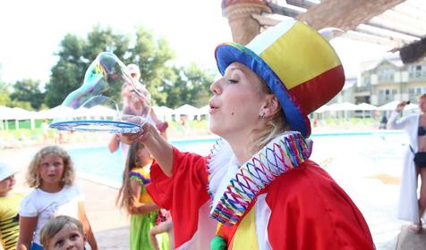 Анимация. Отель Довиль, г. Анапа