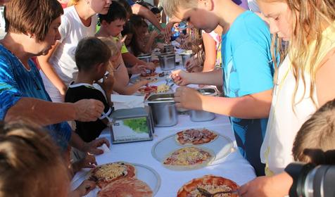 Анимация. Отель Довиль, г. Анапа