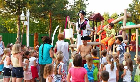 Анимация. Отель Довиль, г. Анапа