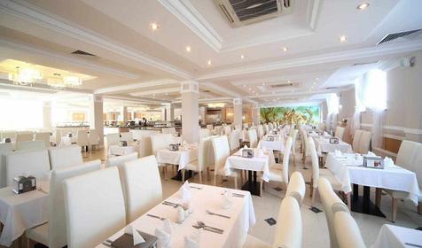 Ресторан "Нормандия". Отель Довиль, г. Анапа