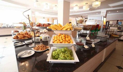 Ресторан "Нормандия". Отель Довиль, г. Анапа